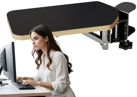 Ellbogenauflage Für Schreibtisch | Ergonomische Stützverlängerung | Ellbogen Und Arm Stütze Für Schreibtisch Auflage - Für Zuhause Wohnheim Arbeitsplatz Studium Reisen Geschäft Erwachsene Studenten Ko