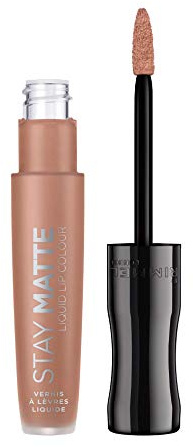 Rimmel Stay Matte Liquid Lipstick, Latte To Go