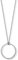 Thomas Sabo Damen Charm-Kette Kreis Groß Charm Club 925 Sterling Silber X0251-637-21