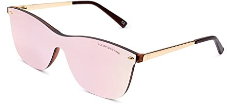 CLANDESTINE Unisex Trendy Sonnenbrille