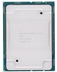 Intel BX806738170 - Processore Xeon Platinum 8170, Multicolore (Ricondizionato) )