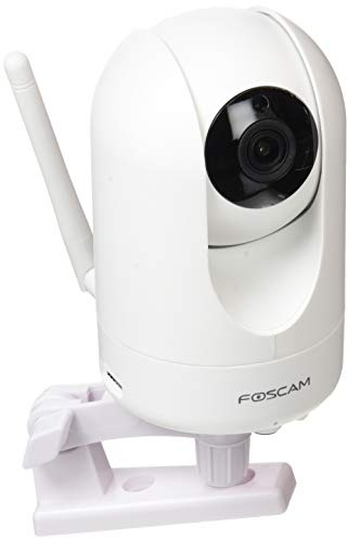 Foscam R2M Cam IP Motorise 1080P FullHD Zoom4X Alarm sur Mouvement/Bruit