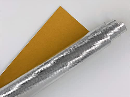 Silent Sport™ Hitzeschutzfolie selbstklebend/Hitzeschild/Heat Reflecting Foil 50x50cm