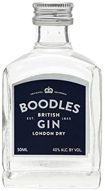Boodles British London Dry Gin 5cl Single Bottle
