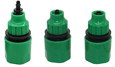 1pc 4mm, 8mm Schnellkupplung Schlauchkupplung Bewässerung Plumbing Rohrfittings Wasser-Hahn-Adapter Joint Rohrverbinder 1 Pc (Größe : NO.1)