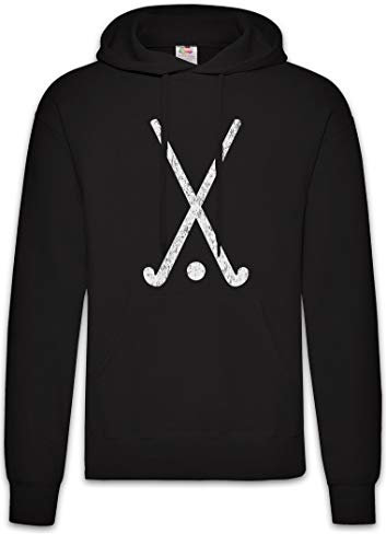Urban Backwoods Field Hockey Tools Hoodie Kapuzenpullover Sweatshirt Schwarz Größe XL