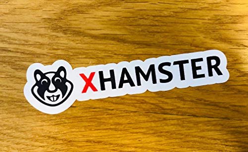 Stickerverticker xHamster Aufkleber Sticker Porn Spaß Fun YouPorn Brazzers Auto Insta Decal Mi371