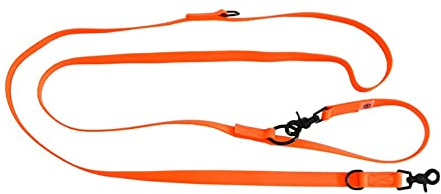 Farm-Land Umhängeleine orange