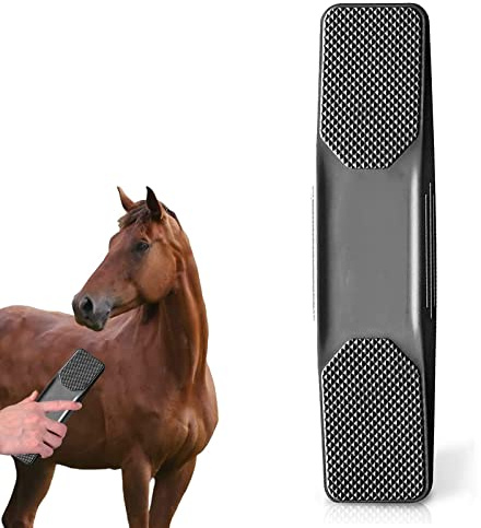 Cepillo para caballos, 6 en 1, cepillo de caballo, cepillo para caballos, cepillo para limpieza para caballos, cepillo de raíces para pelo corto, cepillo de pelo suelto, polvo y suciedad
