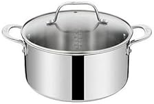 Cocotte faitout marmite Lagostina OPERA TRIPLY faitout + couvercle 24 cm