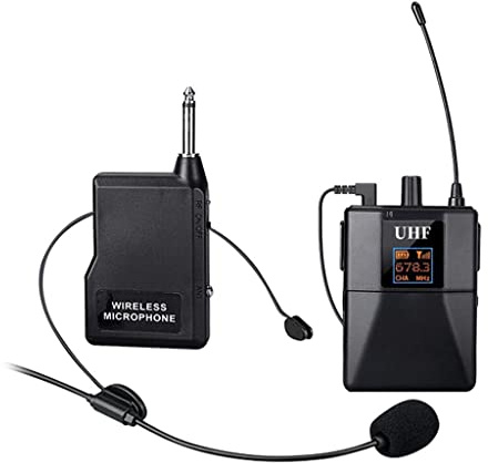 pistro Micro cravate avec câble XLR émetteur/récepteur