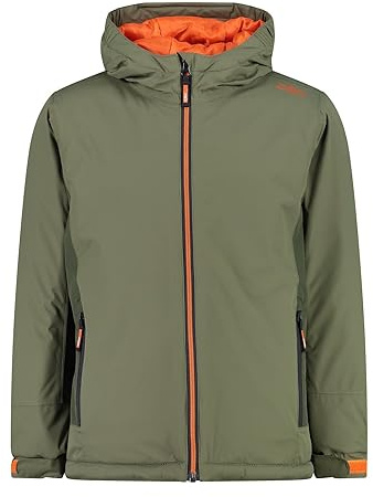 CMP Barnjacka med fast huva unisex jacka - barn och pojkar (1 pack)