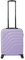TOTTO - Maleta Trolley Cabina, Modelo Bazy, 55 x 40 x 20 cm, Capacidad 35 L, Alta Resistencia a Impactos, Ruedas 360º, Manija Telescópica, Correas de Compresión Internas, Candado TSA, Color Morado