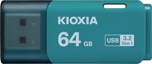 KIOXIA USB 3.2 64GB U301 Aqua