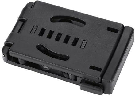 EVGATSAUTO Tek Lok, Knife Belt Clip, Camping Multifunctional Knife K Sheath Scabbard Clamp Waist Back Belt Clip