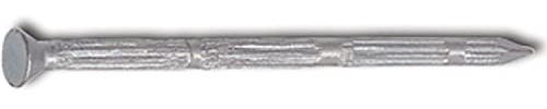 Riffelnägel 4,5x100mm Senkkopfnägel Drahtstifte mit Diamantspitze Stahl verzinkt
