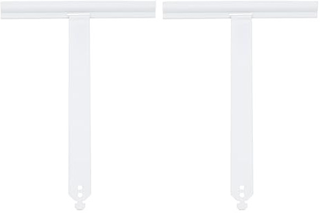EMSea 2 pcs Roller Garage Door T Clip Spares Roller Shutter Connecting Locking Spring with Dovetail Mini Suspension Spring for Garage Door Roller Shutter