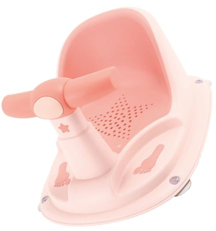 Beaupretty Babybadewannensitz Wannensitz Babybadestuhl Badewannensitz Für Junge Mädchen Monate Ergonomischer Badesitz Für Sicheres Baden Praktisch Und Stabil