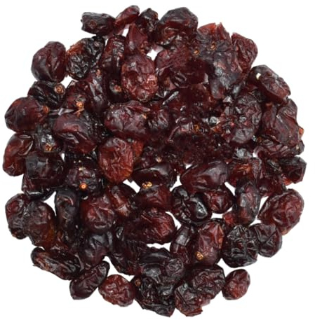 Osmotisch Getrocknete Ganze Cranberries - Ohne Zucker & Konservatoren - Vaccinium Macrocapon (1kg)