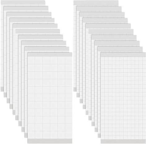 20 Sheets 3300 Sticky Dots Squares, Double Sided Sticky Foam Square Mat, 3D Square Double Sided Sticky Pads, Mounting Foam Craft Labels Sticky Squares for Crafts DIY Art Balloons Party Decoration