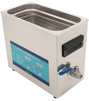6.5L Digitaler Ultraschallreiniger Ultra Sonic Bad Reinigung Tank Timer Heizung 220V für Brillen Schmuck Uhren Zahnprothesen Ultrasonic Cleaner