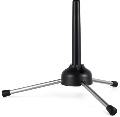 BESTonZON 1 Stück Tragbarer Faltbarer Stativhalter Für Dreifuß/Ständer für Klarinette/Oboe, Halterung für Blasinstrumente