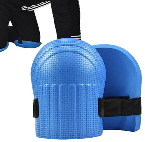 Genouillères de sol antidérapantes | Genouillères en mousse EVA épaissie | Protection idéale pour hommes et femmes, parfaites pour le nettoyage des sols, le jardinage ou les travaux domestiques