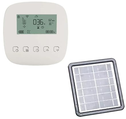 CENMEN Máquina de Riego Inteligente WiFi Tuya, de Riego Automático por Microgoteo, Controlador de Plantas para