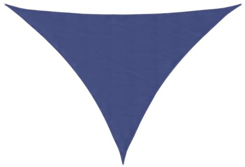 vidaXL Zonnezeil Blauw 7x5x5 m 100% Polyester Oxford