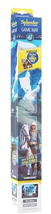 Gamegenic, Splendor Tapis de Jeu 70 x 55 cm, épaisseur 2 mm