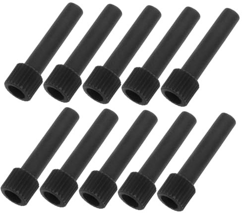 HYTROVE 10piezas Mando Interruptor Lámpara Plástico Resistente Mando Giratorio Cómodo Ajuste Preciso Para Reparación Portalámparas Mesa Enchufe