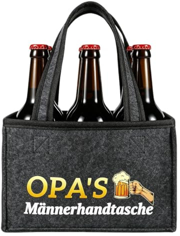 Opa Geschenk Geburtstag Männerhandtasche, Weihnachten Geschenke für Opa | Geschenk für Opa von Enkel, Geschenk Opa Geburtstag, Opa's Männerhandtasche für Vatertag, Weihnachtsgeschenke