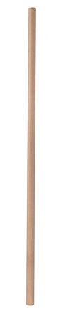 Biovely - [210x6mm - 500 pezzi] Cannucce AVANA biodegradabili compostabili ecologiche in cartoncino - usa e getta, resistenti e riciclabili, ideali per feste, catering, eventi