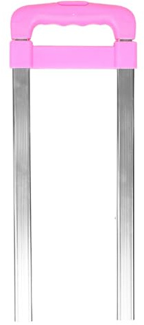 Ciieeo Maniglia Telescopica di Ricambio per Trolley Zaino Scolastico, Lega Resistente Asta Regolabile, Accessorio per Carrello Valigia, Installazione Rapida e Supporto Stabile per