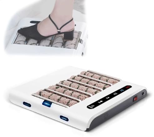 YXZYFPP Machine entièrement Automatique de Nettoyage des Semelles, cireuse à Chaussures électrique, cireuse Automatique Rechargeable à détection, Nettoyeur de Chaussures sans Eau
