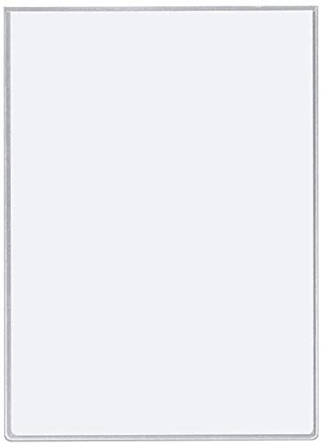 50x Sichttaschen A6 (105x148mm) selbstklebend GLASKLAR und glatt, Selbstklebetasche, Klebetasche mit Abziehfolie