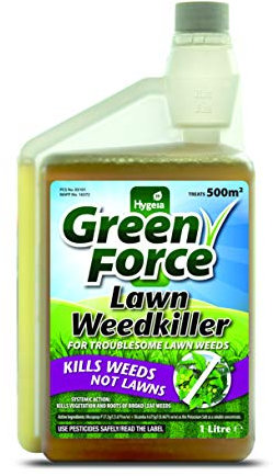 Greenforce P40205 Lawn Weed Killer, White, 1L