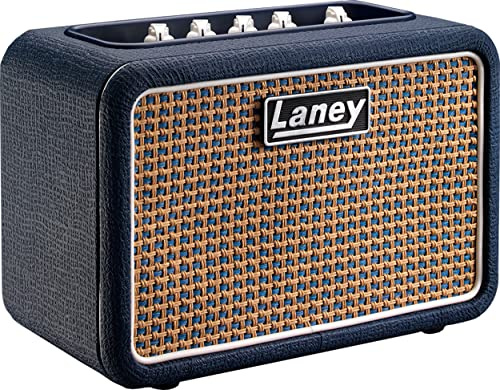 Laney MINI-STB-Lion Bluetooth Battery Powered Guitar Amp with Smartphone Interface - 6W - Lionheart Edition
