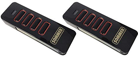 SOMMER CABLE x Summer Handsender Pearl 4018 4018V000 TX55-868-4 Funksender Garagentor-Fernbedienung 868,8 MHz 868,95 MHz Base Pro Teckentrup Drive kompatibel 4020 4026 4031 Slider