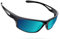 CHEREEKI Fahrradbrille Herren Damen, TR90 Unbreakable Frame Polarisierte Sonnenbrille mit UV400 Schutz, Radsportbrillen Sportbrille für Radfahren Golf Baseball Laufen Wandern Angeln
