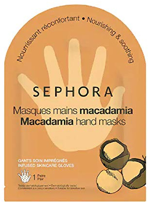Sephora Macadamia Hand Mask