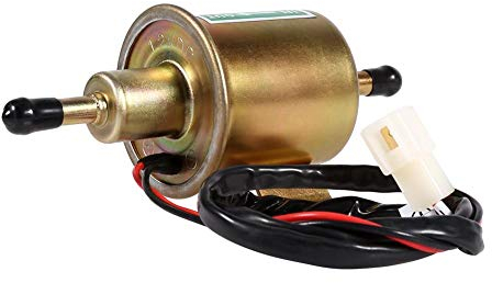 VOBOR Externe Kraftstoffpumpe der elektronischen Pumpe Kraftstoffpumpe 12V Universal Niederdruckbenzin Diesel Benzin Benzin Kraftstoffpumpe für Autos
