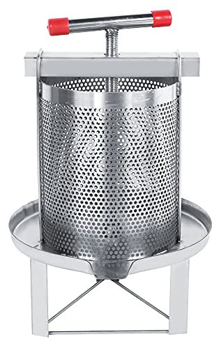 Honigpresser, Edelstahl Honigpresser, Edelstahl Gleichmäßig drückender Honigpresser
