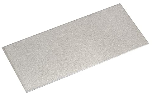 sourcing map Diamond Whetstone Sharpening Stone, 170mm x 75mm 180 Grit Sharpener Grinding Plate Abrasive Tool
