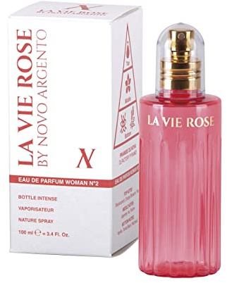 Novo Argento LA VIE ROSE Profumo da donna. 100 ml Profumo da donna Lunga Durata Perfect Woman Natale Ragazza Colonia Intensa Fragranza