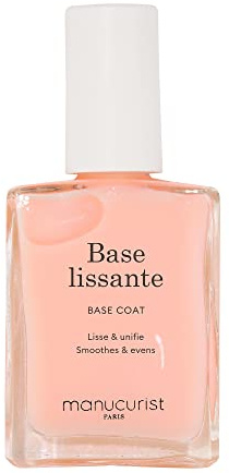 Manucurist Soins Base Lissante Ongles Fragilisés et Cassants 15ml