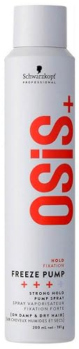 Schwarzkopf Osis Freeze Pump Spray 200ml, no color