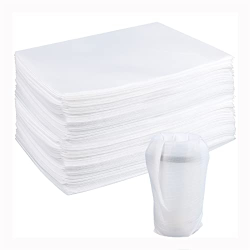 100 Pack Foam Pouches Bubble Out Bags Wrap Bubble Pouches Shipping Mailers Protective Bubble Packaging Bags Double Walled Cushioning Bags Thickening Shockproof Foam Bags for Shipping&Moving,9 x 30 cm