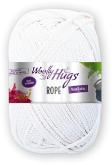 PRO LANA Rope - Woolly Hugs - Farbe: 01-200 g/ca. 140 m Wolle