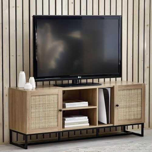 Julian Bowen Padstow Tv Unit-Oak, One Size